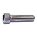 Midwest Fastener 3/8"-16 Socket Head Cap Screw, 18-8 Stainless Steel, 1-1/2 in Length, 4 PK 67845